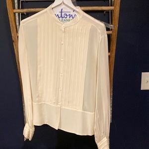 Gorgeous silk blouse from Kate Hill.